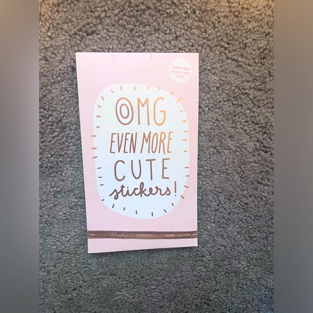 ban.do OMG Even More Cute Stickers